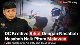 VIRAL‼️Penagih Kredivo Ribut Dengan Nasabah