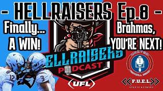 Finally Playing Like Reigning Champs  Renegades Week 8 Preview  UFL Hellraisers Podcast Ep.8