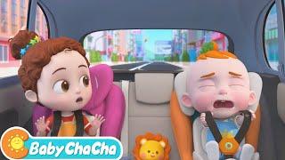 Child Safety Seat Song  Safety Tips for Kids + Baby ChaCha Nursery Rhymes & Kids Songs