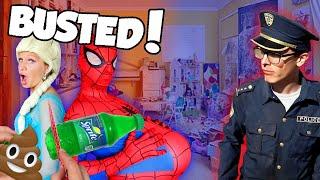 Content Cop - TOY CHANNELS #2 GIANT GUMMY BOTTLE iDubbbzTV Reupload