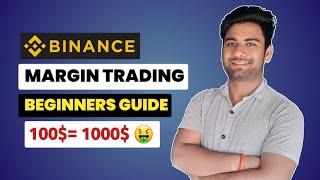 Binance Margin trading for beginners  Binance Margin trading tutorial  Vishal Techzone