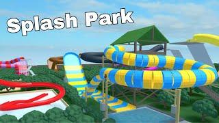 All waterslides at Splash Park  ROBLOX