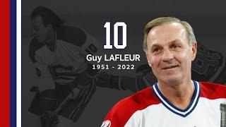 Guy Lafleur légende du Canadien de Montréal n’est plus