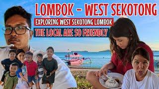 Lombok - This is what it looks like West Sekotong Restaurants and Accommodation here