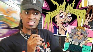 CURSED  ITS TIME TO D-D-D-DUEL Yu-Gi-Oh Parody Reaction