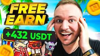 EARN in Backwoods - NEW Play to Earn Crypto Game Android & iOS 2024