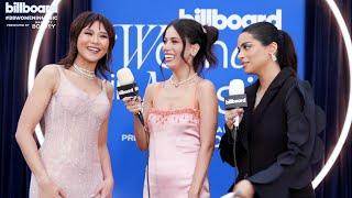Sarah Geronimo Talks What Global Force Award Means To Her & More  Billboard Women in Music 2024