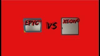 Intel® Xeon ®  VS AMD EPYC™