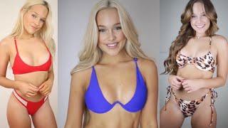 Bikini Try On Haul  Best Of Swealife