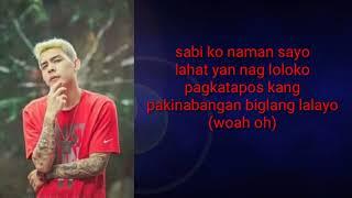 Hayaan mo sila lyrics full with Jroa and King Badger