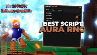 The BEST Aura RNG Script   Infinite Luck Multipler 100M LUCK