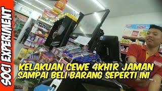 SOCIAL EXPERIMENT  REAKSI MASYARAKAT LIHAT ANAK SEKOLAH BELI BARANG H*RAM  JANGAN DITIRU