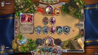 HearthStone  Heroes of Warcraft Шоу встреча с Древними Богами