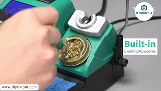 Yihua 982 Intelligent Soldering Station With C210C245 Handle soldering iron Welding Repair