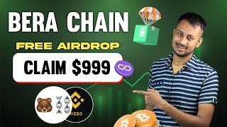 Bera Chain V2 Testent Video Step By Step   Free Airdrop  berachain airdrop 