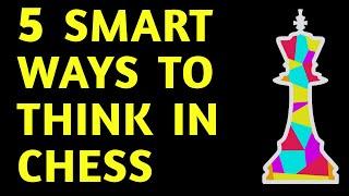 Chess Masterclass 5 Step Thinking Strategy  Best Tips Tactics Moves & Ideas for Beginners