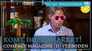 Waanzinbar. Compact magazine verboden