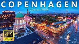 Copenhagen Denmark  in 4K ULTRA HD 60FPS Drone Video