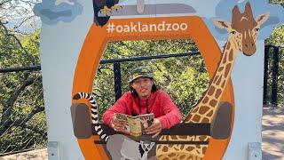 Oakland zoo ең үлкен зоопарк араладық