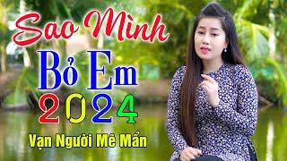 SAO MÌNH BỎ EM ️ Mở Nhẹ Nhàng Liên Khúc Rumba Cực HayNgủ Cực Say. Thúy Duy Hoàng Diễn