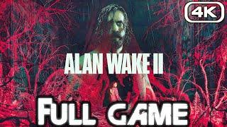 ALAN WAKE 2 Gameplay Walkthrough FULL GAME 4K 60FPS No Commentary