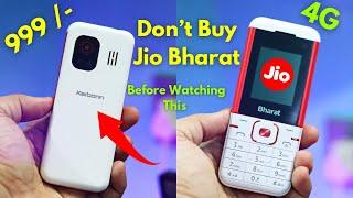 Dont Buy JioBharat K1 Phone Before Watching This  Cheapest 4g phone under rs 999-