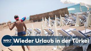 URLAUB IN DER TÜRKEI Deutsche Corona-Reisewarnung für einige Ferienregionen aufgehoben