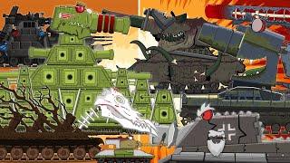 All series KV-44 Mega Battle Cartoons about tanks