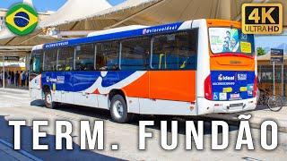 Terminal FundãoAroldo Melodia Rio de JaneiroRJ - Movimentação de Ônibus #907