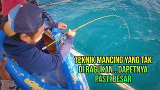 Sangat Beruntung Belum Tentu Perahu Lain Dapet Ikan Sebesar-besar ini