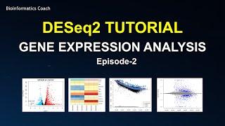 DESeq2 workflow tutorial  Differential Gene Expression Analysis  RNA Seq