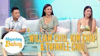 Kim treats her siblings like her friends  Magandang Buhay