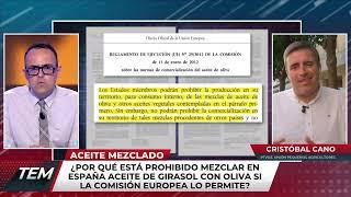 Cristóbal Cano aborda las mezclas de aceite en Todo es Mentira  26 abril