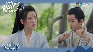 Who Rules The World  Clip EP04  Bai Fengxi grabbed the food with the children  WeTV   ENG SUB