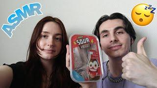 ASMR FR - DÉGUSTATION DE BONBONS DE GIFI  bruits de bouchemukbang