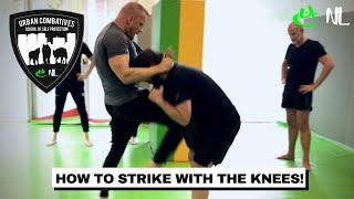 HOW TO STRIKE WITH THE KNEES