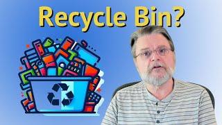 Does the Recycle Bin Take Up Space and Where Is the Recycle Bin?