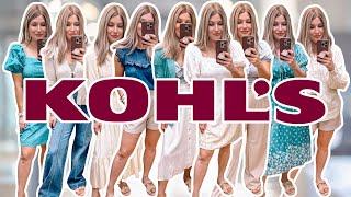 I Tried on The Entire Store at Kohls 14 Outfit Haul