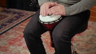 Meinl Percussion 7 Junior Djembe Red JRD-R