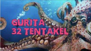 Gurita dengan 32 tentakel  #gurita  Tayangan Populer