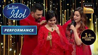 Indian Idol Season 13  Neelam जी ने दिया Bidipta को एक Expensive Gift  Performance