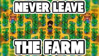 Earning $1000000 Without Leaving The Farm in Stardew Valley - DPadGamer