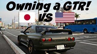 Owning a GTR in Japan