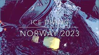 Ice diving - Norway