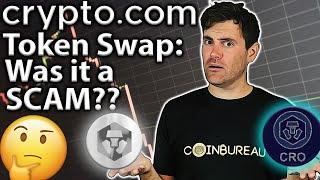 Crypto.com MCO CRO Token Swap What are The FACTS?? 