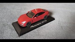 Porsche Panamera  GTS 143 Herpa Unboxing