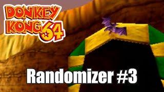 Donkey Kong 64  - Randomizer Async #3 in 21756 N64