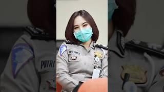 Polwan Cantik Gada Obat #shorts #tiktok #reaction