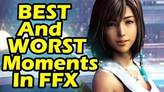 The Best and Worst Moments in Final Fantasy X