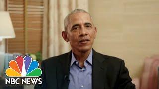 Obama On False Narrative Of 2020 Election Voter Suppression Efforts